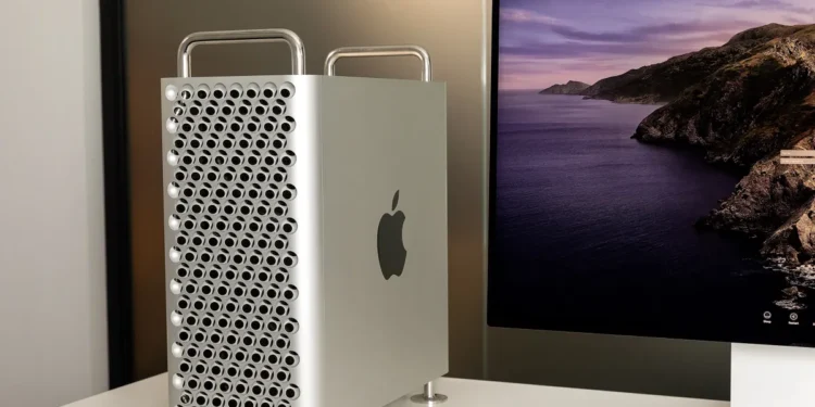 foto: Mac Pro (the verge)