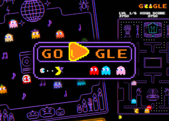 foto: pac man google