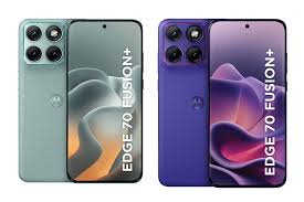 foto: Motorola Edge 70 Fusion+