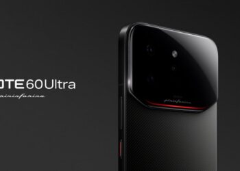 foto: Infinix Note 60 Ultra Design by Pininfarina