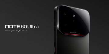 foto: Infinix Note 60 Ultra Design by Pininfarina
