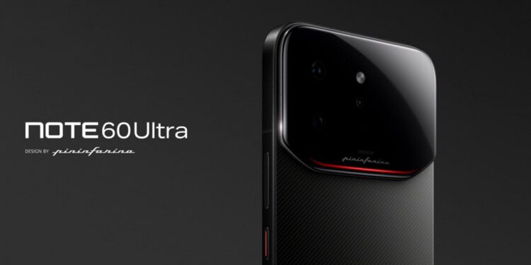 foto: Infinix Note 60 Ultra Design by Pininfarina