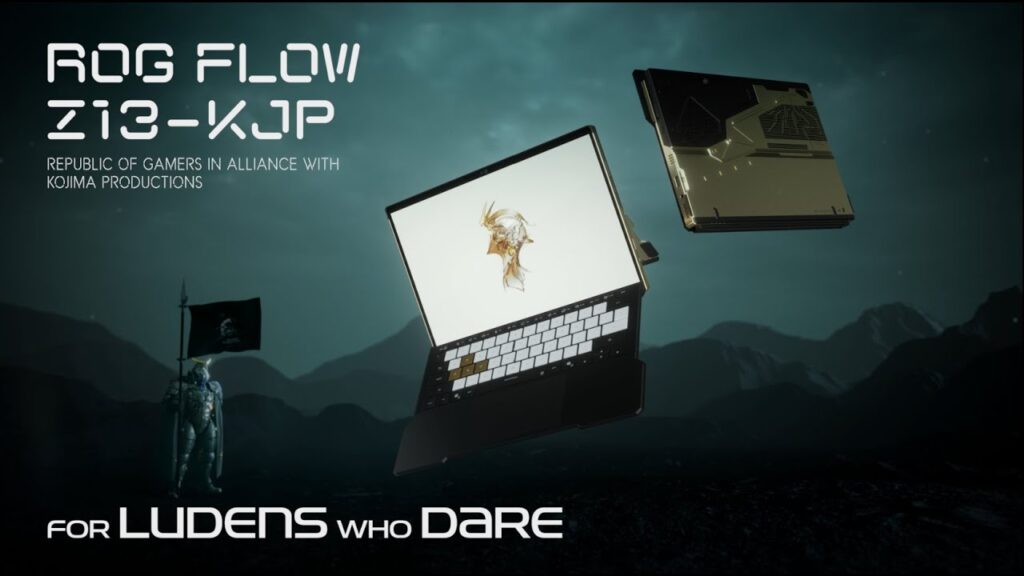 foto: ROG Flow Z13-KJP