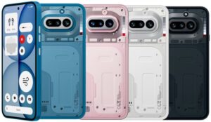 foto: nothing phone (4a)