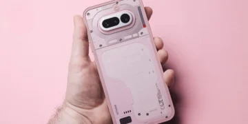 foto: nothing phone (4a)