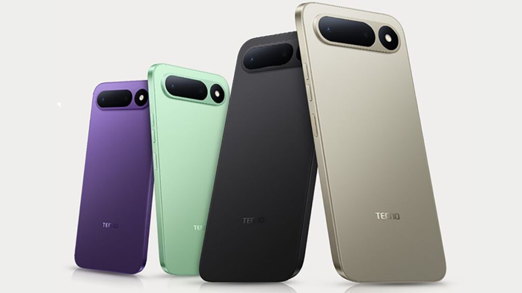 foto: Tecno Spark 50 5G