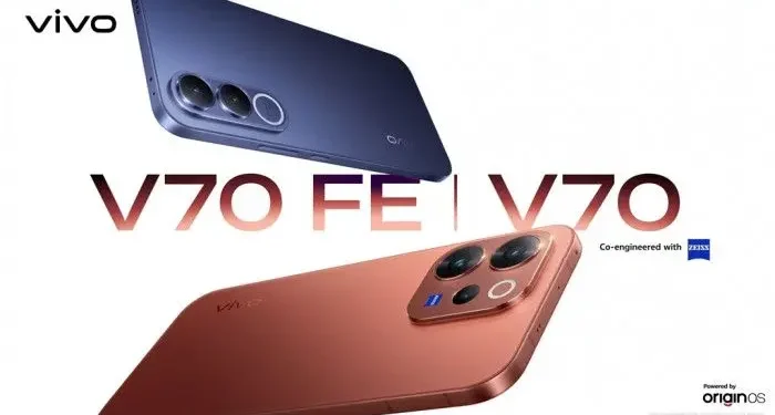 foto: Vivo V70 Series