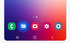 foto: Samsung Messages