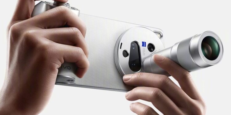 foto: Vivo X500 Pro Max