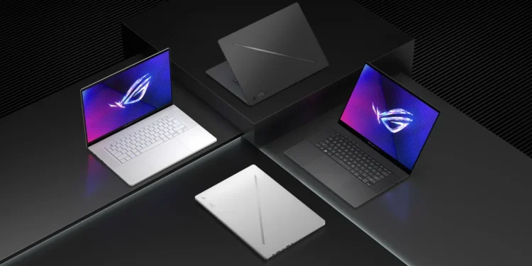 foto: 3 Laptop Gaming Asus ROG