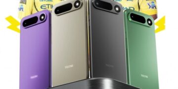 foto: Tecno Spark 50 Pro 5G
