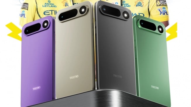 foto: Tecno Spark 50 Pro 5G