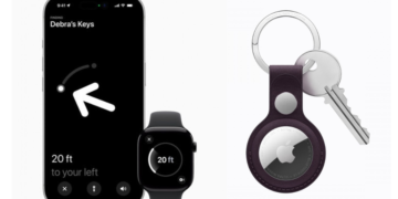 foto: AirTag Generasi Kedua