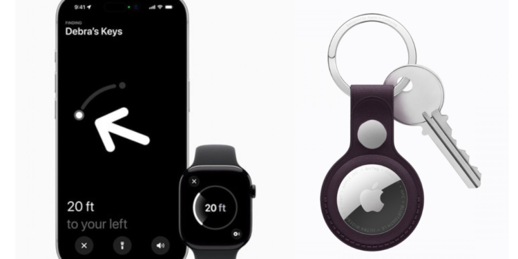 foto: AirTag Generasi Kedua