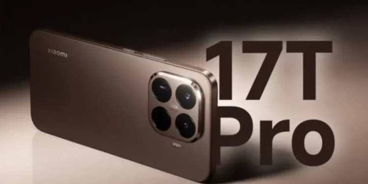 foto: xiaomi 17t pro