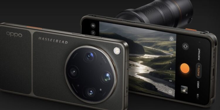 foto: oppo find x9 ultra