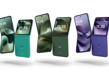 foto: seri motorola razr 2026