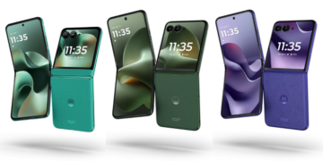 foto: seri motorola razr 2026