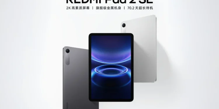 foto: redmi pad 2 se