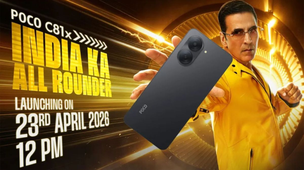 foto: Poco C81 dan Poco C81x