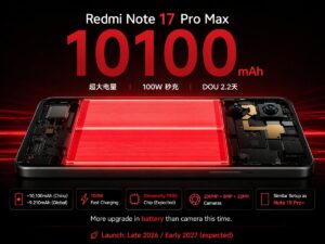 foto: redmi note 17 pro max 