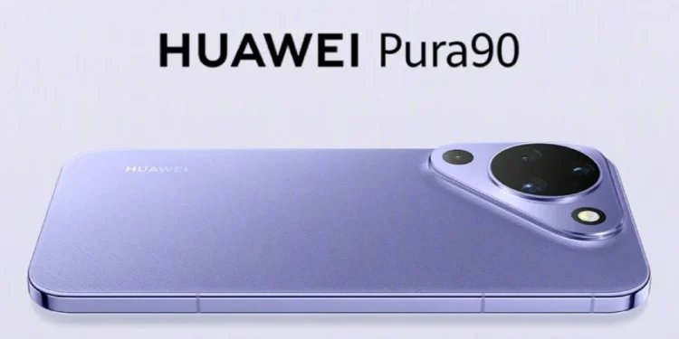 foto: Huawei Pura 90