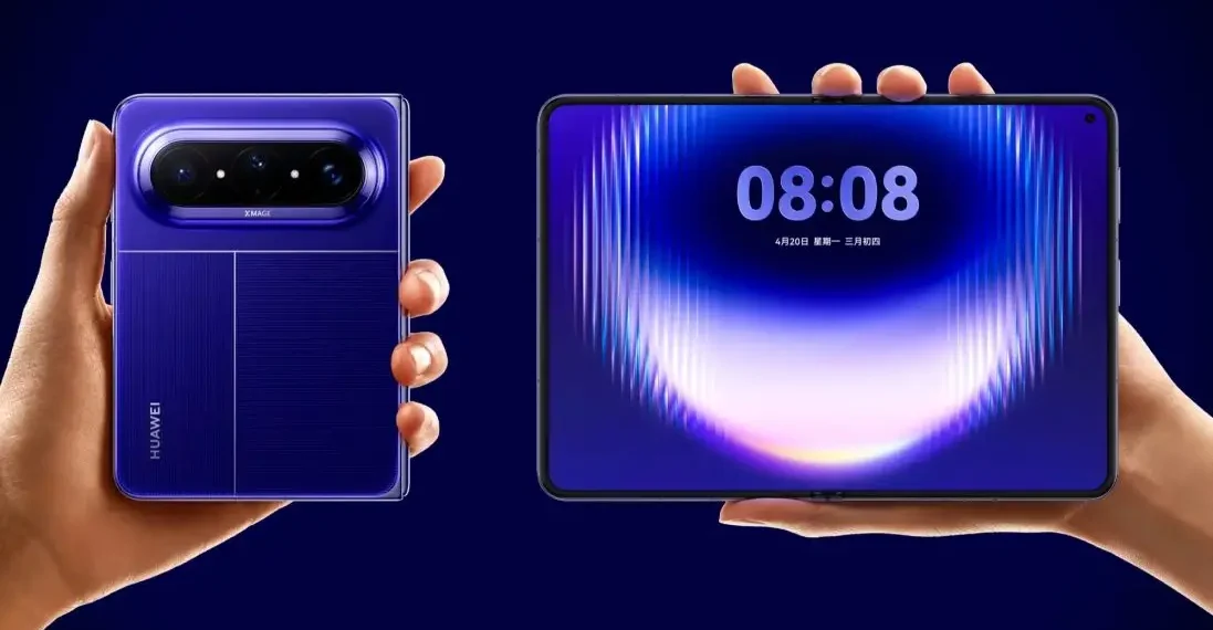 foto: Huawei Pura X Max.