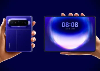 foto: Huawei Pura X Max.