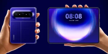 foto: Huawei Pura X Max.