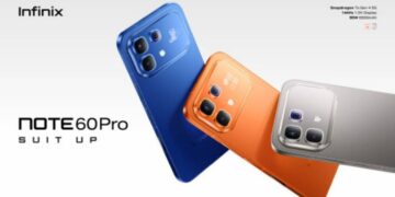 foto: Infinix Note 60 Pro