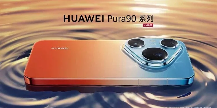 foto: Huawei Pura 90