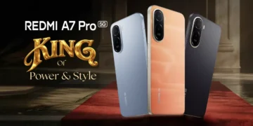 foto: Redmi A7 Pro 5G