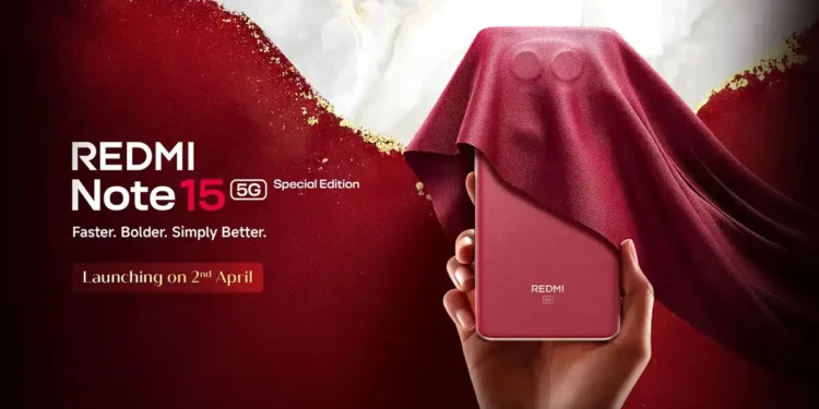 foto: Redmi Note 15 Special Edition