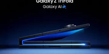 foto: Samsung Galaxy Z TriFold 