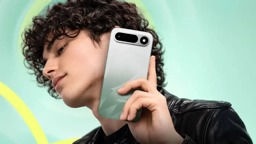 foto: Tecno Pop X 5G