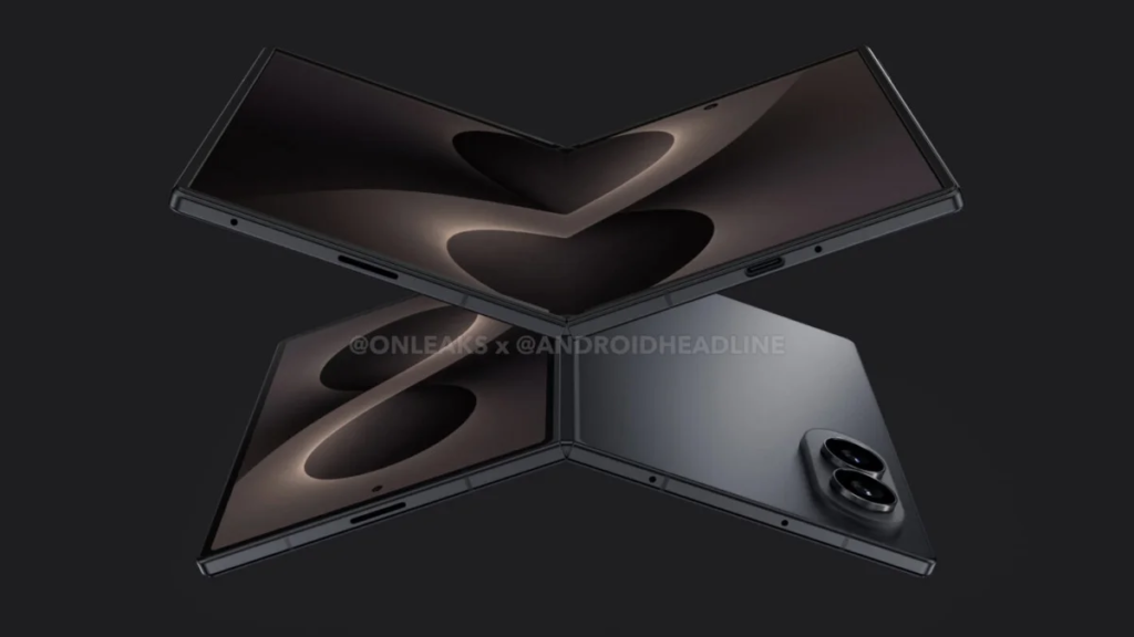 foto: Samsung Galaxy Z Fold 8 Wide