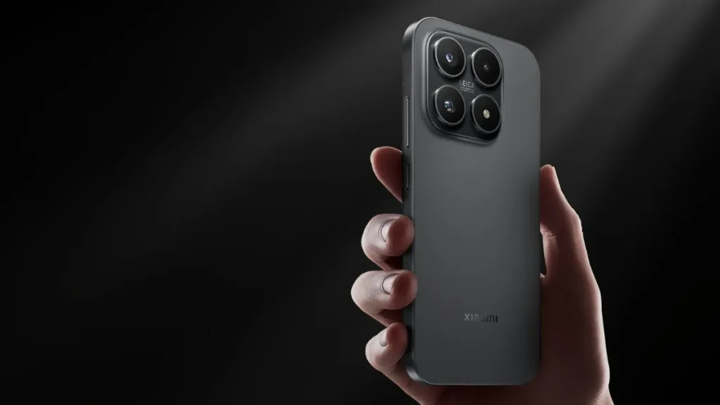 foto: redmi note 17 pro max