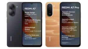 foto: Redmi A7 4G dan A7 Pro 4G 