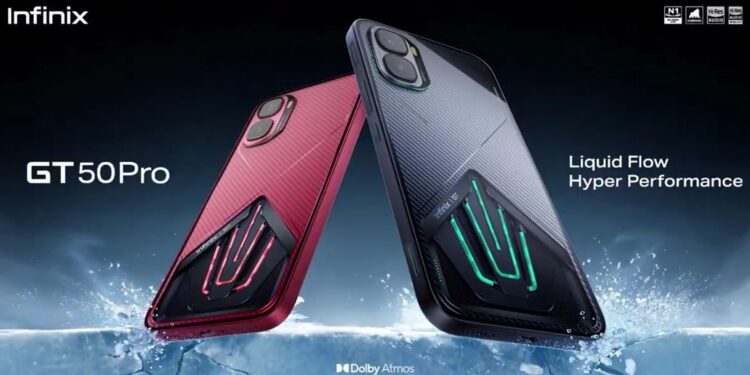 foto: Infinix GT 50 Pro