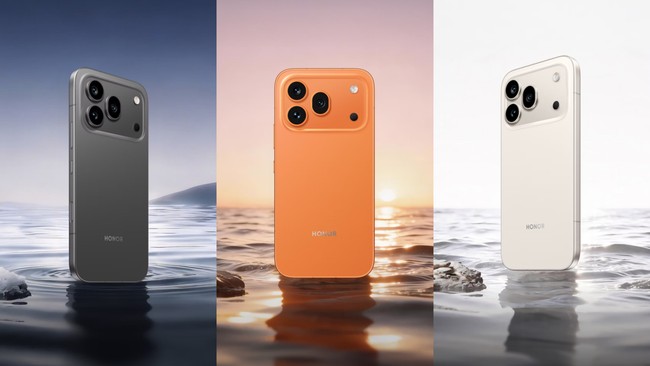 foto: honor 600 series