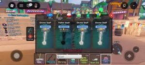 foto: Divine Staff dan Fallen Staff