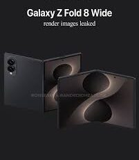 foto: Samsung Galaxy Z Fold 8 Wide