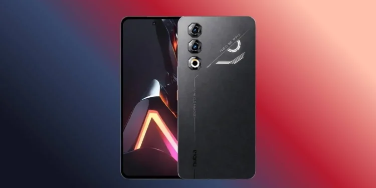 foto: Nubia Neo 5 Pro