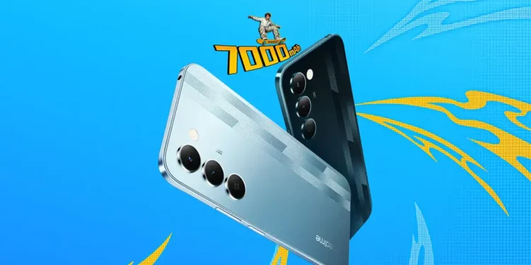 foto: Realme Narzo 100 Lite 5G