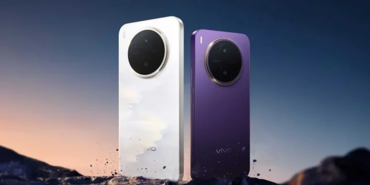 foto: Vivo Y600 Pro