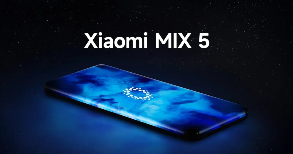 foto: Xiaomi Mix Fold 5