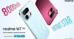 foto: Realme 16T 5G