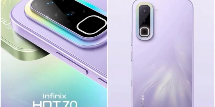 foto: Infinix Hot 70