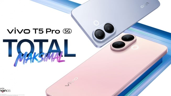 foto: Vivo T5 Pro