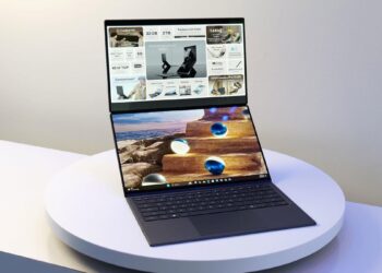 foto: Asus Zenbook Duo 2026